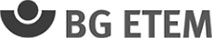 Partner-Logo der Berufsgenossenschaft BG ETEM